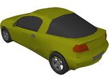 Opel Tigra (1997) 3D Model