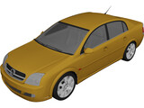 Opel Vectra (2002) 3D Model preview