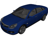 Opel Vectra (2005) 3D Model preview