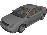 Opel Vectra 3D Model preview