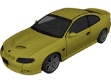 Opel/Vauxhall Monaro VXR V8 3D Model preview