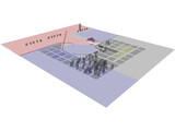 Opera 3D Model