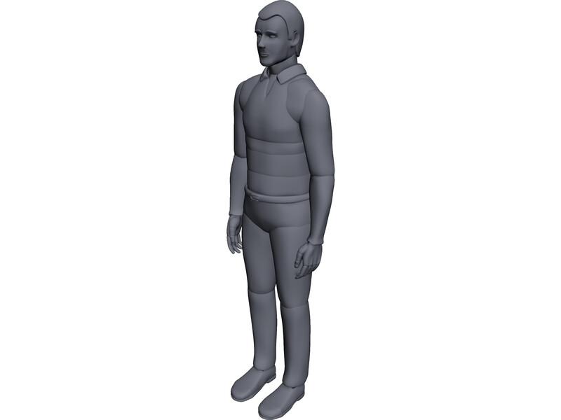 Operator 3D Model
