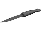 Opinel Knife 3D Model preview