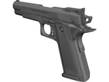 OPS-M.R.P Cal.45 Pistol 3D Model preview