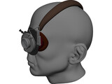 Optacon Head Model 3D Model preview
