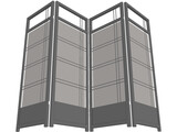 Oriental Panel 3D Model