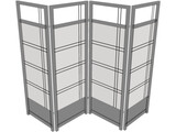 Oriental Panel 3D Model