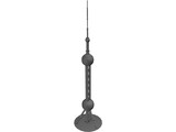 Oriental Pearl Tower Shanghai 3D Model