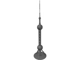 Oriental Pearl Tower Shanghai 3D Model