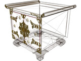 Oriental Rack 3D Model
