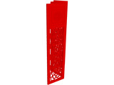 Oriental Red Panel 3D Model