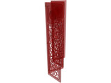 Oriental Red Panel 3D Model
