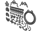 Ornaments Collection 3D Model preview