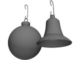 Ornaments 3D Model