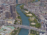 Osaka City, Japan (2019) 3D Model