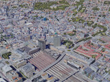 Oslo City, Norway (2022) 3D Model preview
