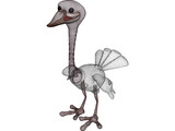 Ostrich 3D Model