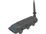 OTR-21 Tochka-U 3D Model preview