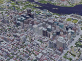 Ottawa City, Canada (2023) 3D Model preview