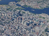 Ottawa City, ON, Canada (2024) 3D Model preview