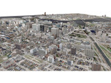 Ottawa City 3D Model preview