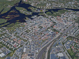 Oulu City, Finland (2024) 3D Model preview