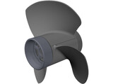 Outboard Propeller 3D Model