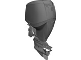 Outboat Engine 3D Model preview