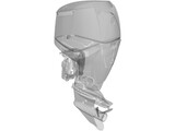 Outboat Engine 3D Model