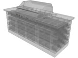 Outdoor Grill 3D Model