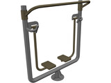 Outdoor Gym 3D Model