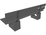 Outdoor Seat 3D Model
