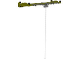 Overhead Gantry Crane 3D Model preview