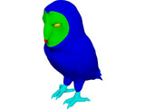 Owl Barn 3D Model preview