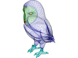 Owl Barn 3D Model