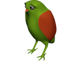 Owl 3D Model preview