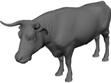 Ox 3D Model preview