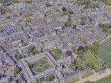 Oxford City, UK (2022) 3D Model preview