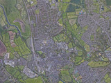Oxford City, UK (2022) 3D Model