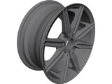 OZ Car Wheel 3D Model preview