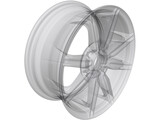 OZ Car Wheel 3D Model