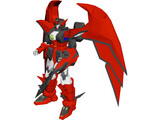 Oz-MS13 Gundam Epyon 3D Model preview