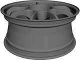 OZ Racing Rim 3D Model preview