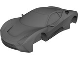 P1 Concept 3D Model preview