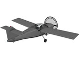 PAC MFI-17 Mushshak 3D Model preview