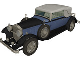 Packard (1930) 3D Model preview