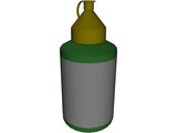 Paint Pot 3D Model