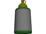 Paint Pot 3D Model