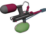 Paintball Marker/Gun 3D Model preview
